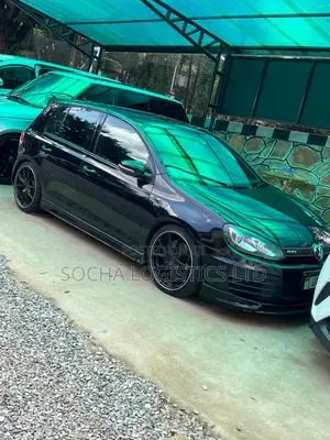 Volkswagen Golf GTI 2013 Black