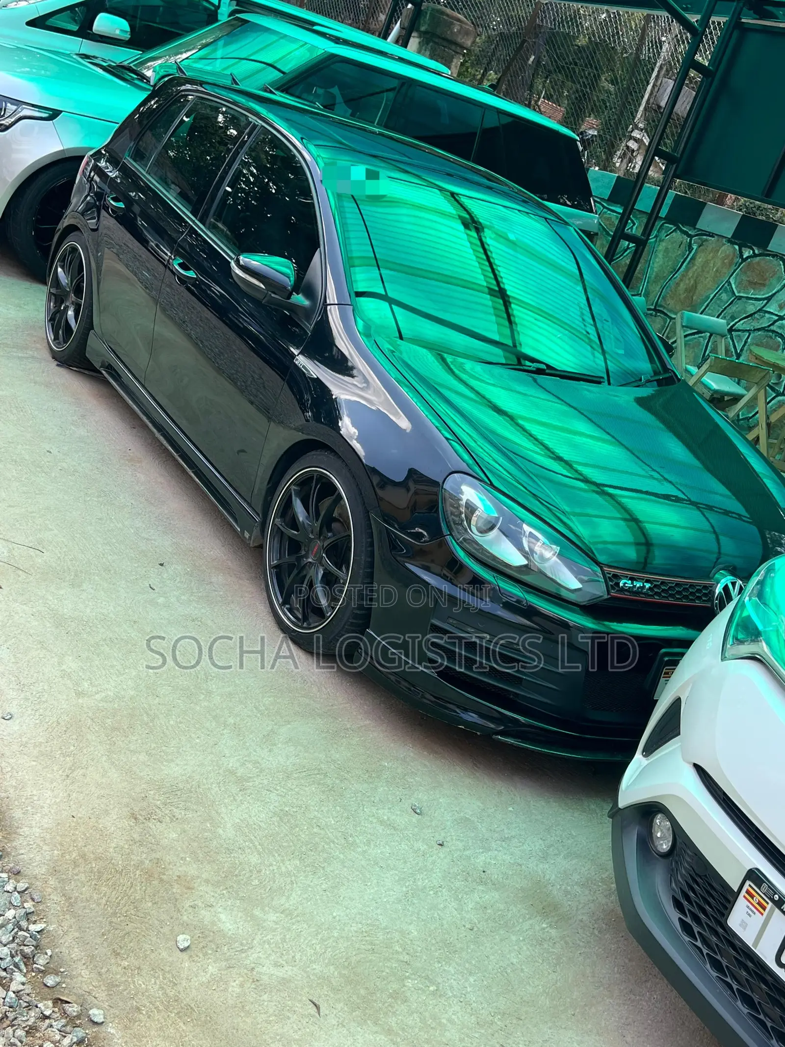 Volkswagen Golf GTI 2013 Black