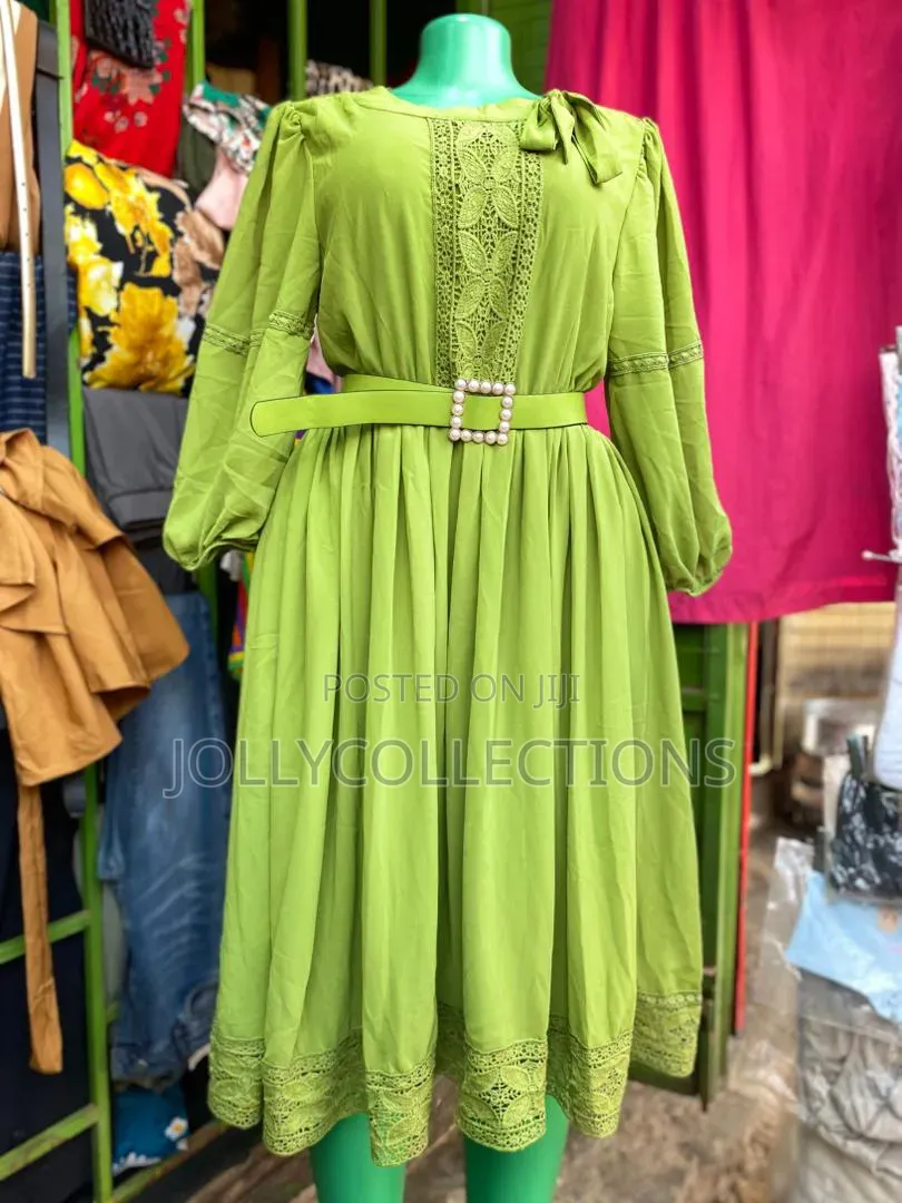 Chiffon Dress