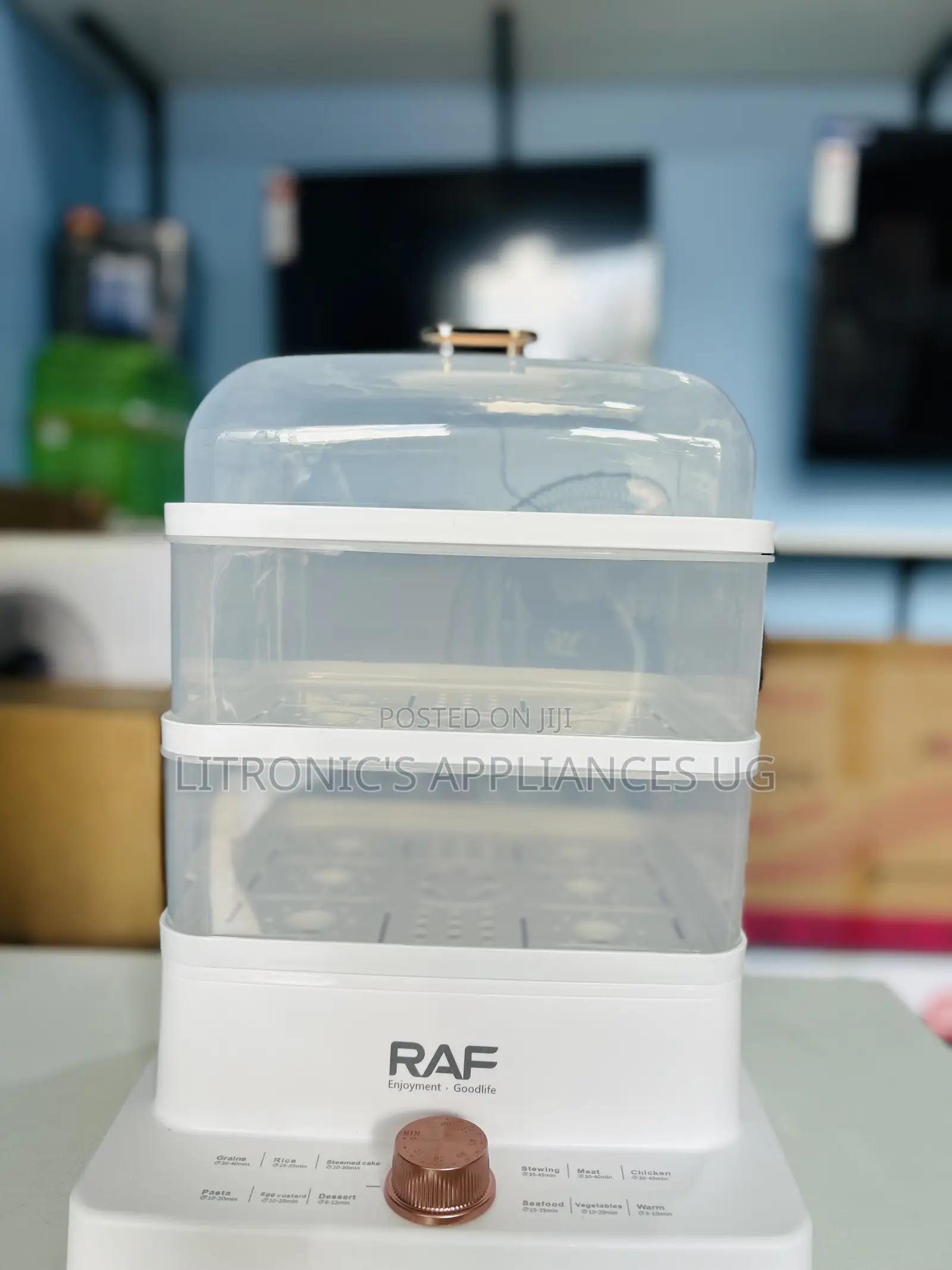 Food Steamer Raf Brand
