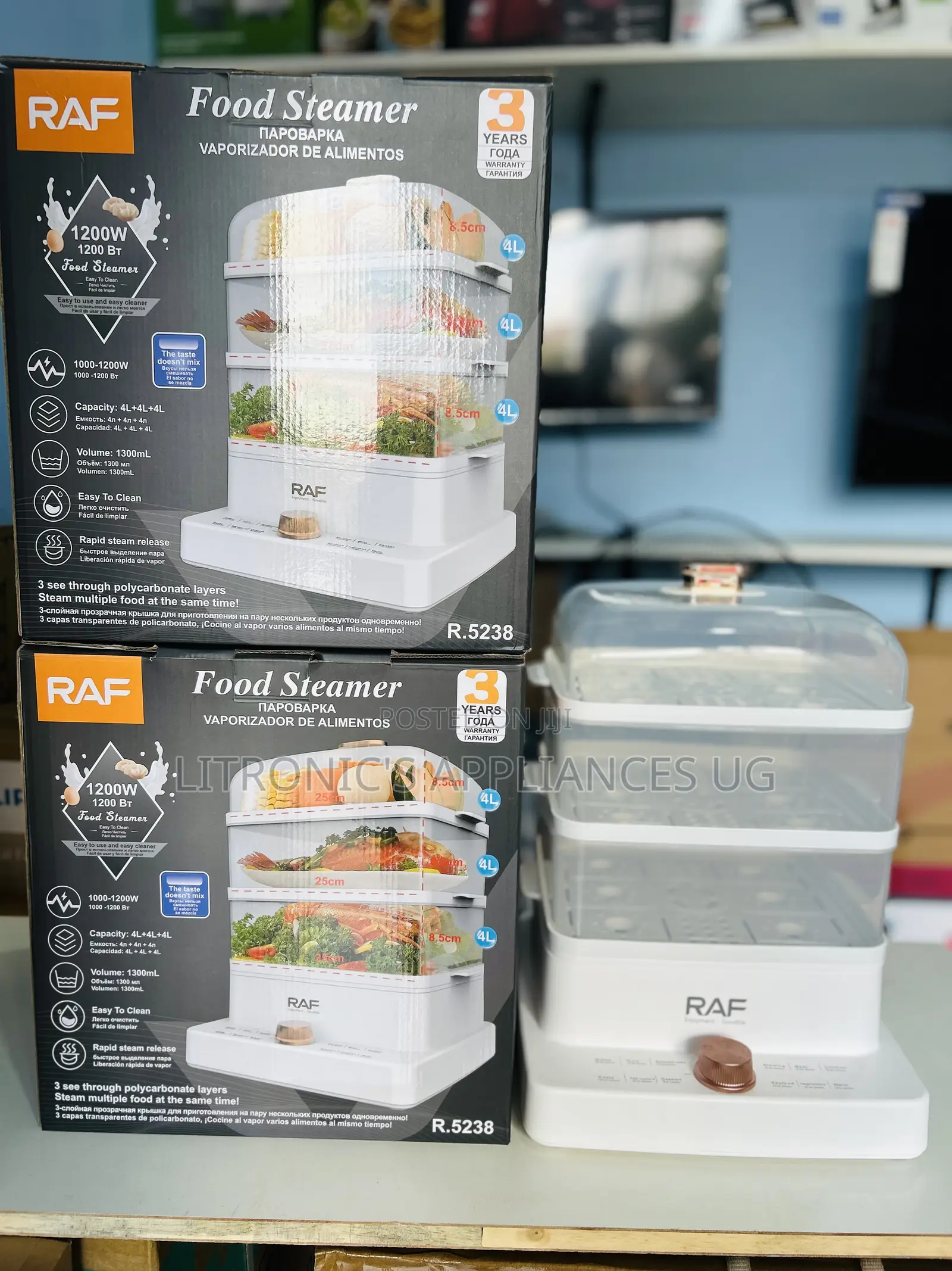Raf Food Steamer
