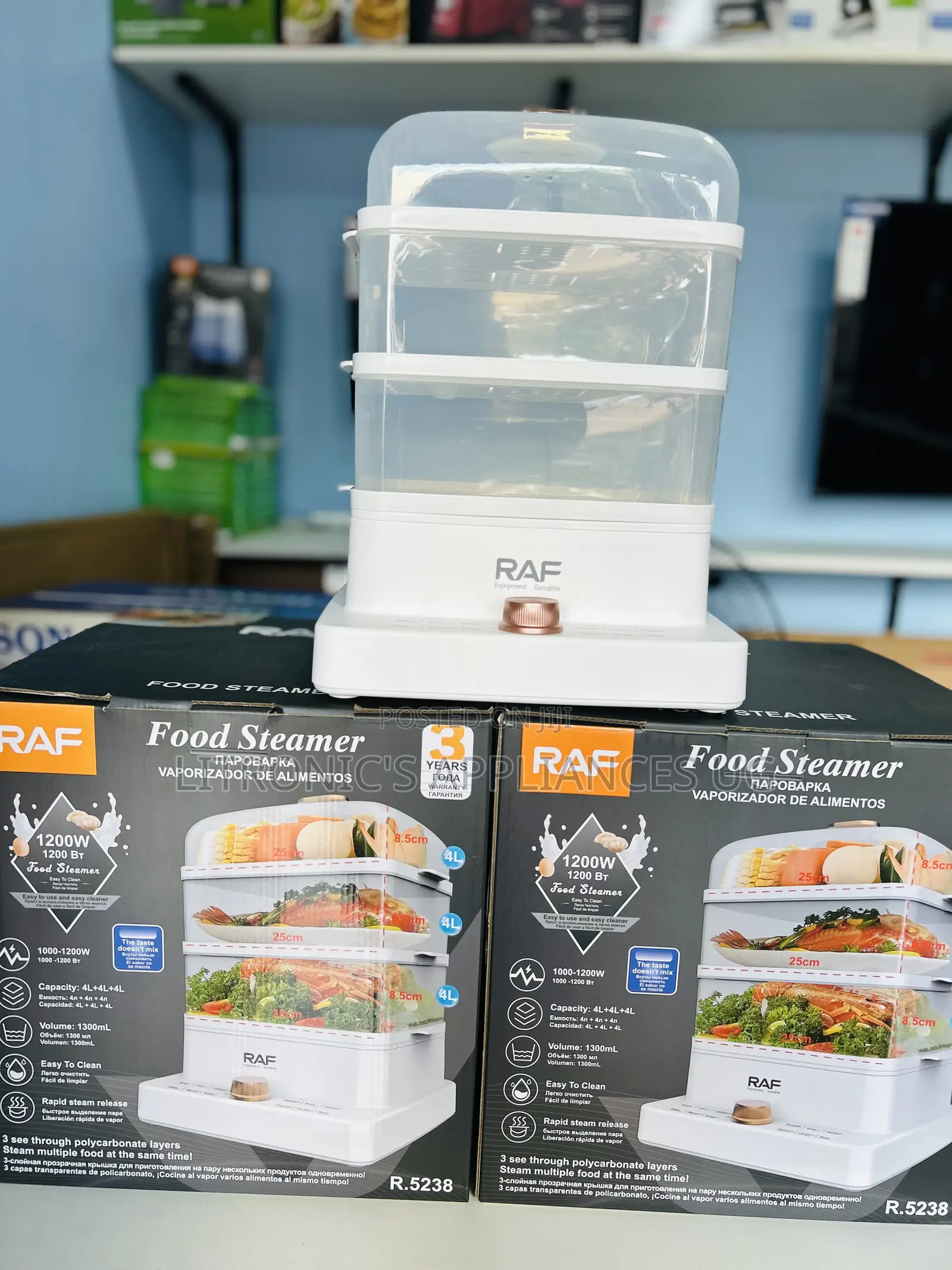 Raf Food Steamer