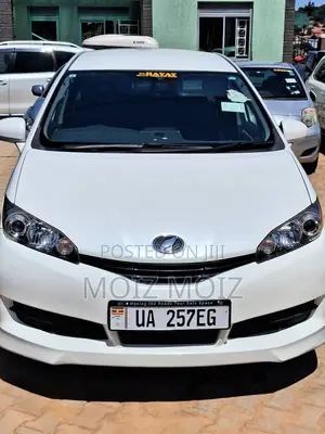 Toyota Wish 2010 White