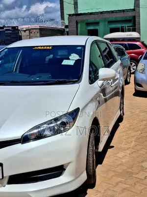 Toyota Wish 2010 White