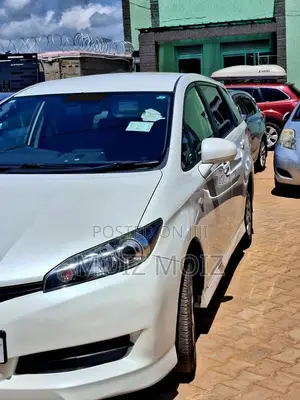 Toyota Wish 2010 White