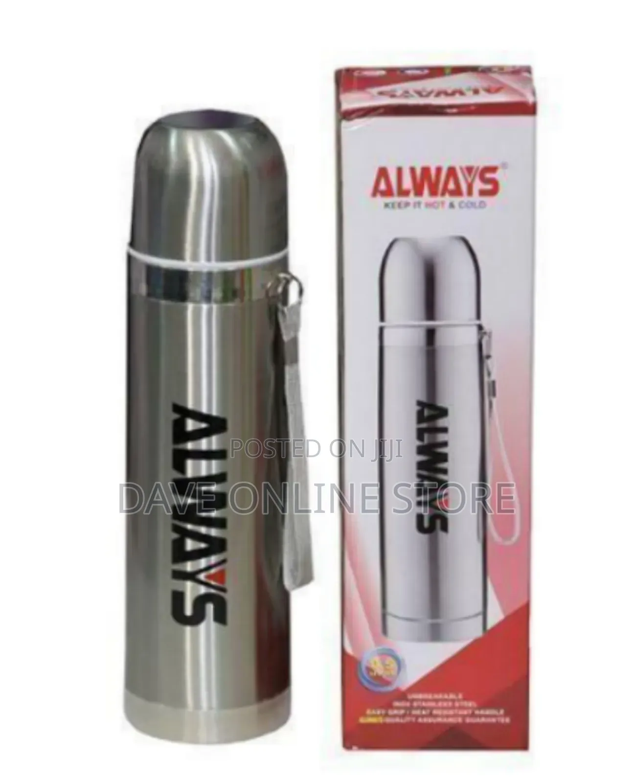 Always Stainless Steel Flask