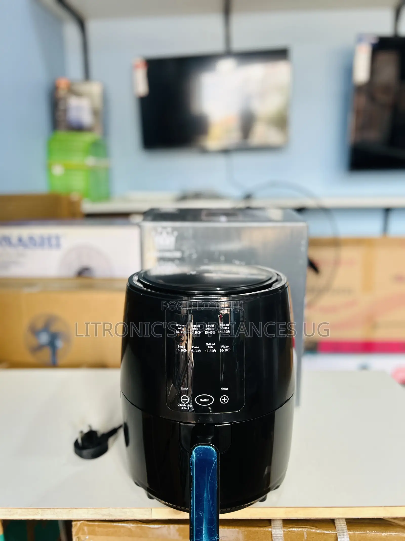 Sliver Crest Airfryer