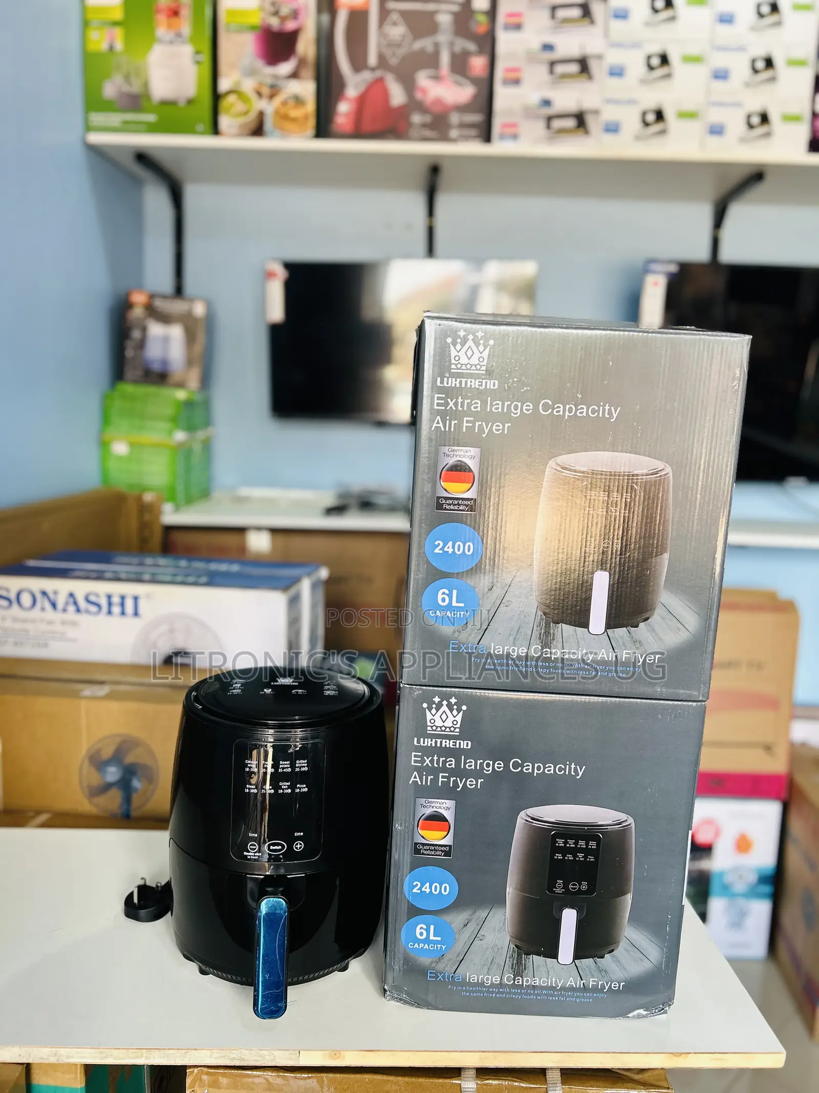 Sliver Crest Airfryer