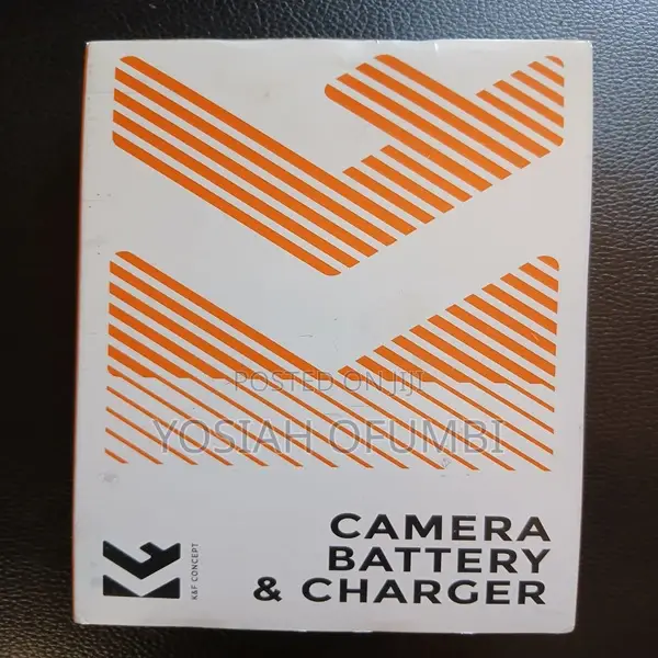 K F Concept Lp-E17 Camera Battery Charger for Canon Cameras