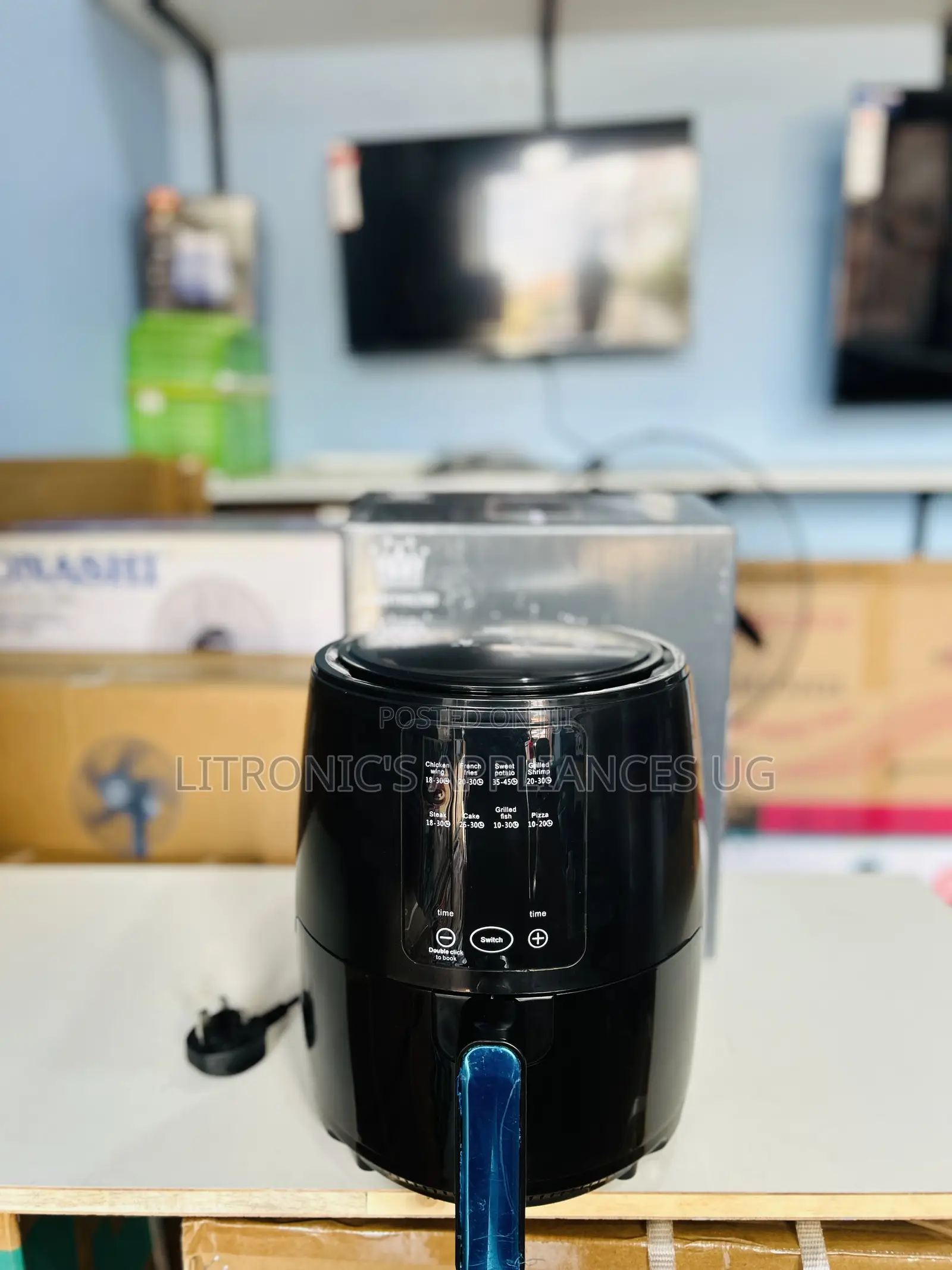 Original Silver Crest Airfryer