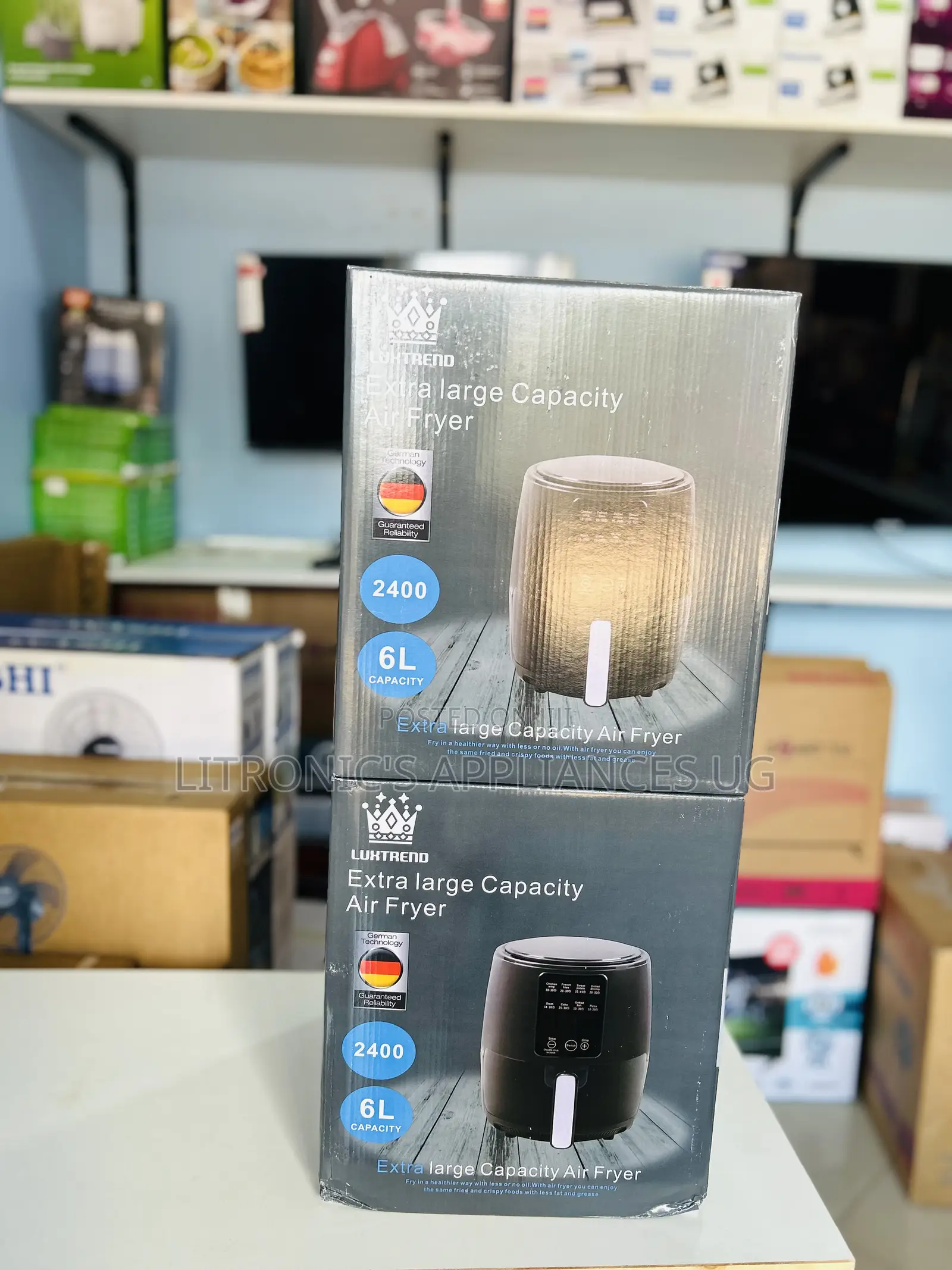 Original Silver Crest Airfryer