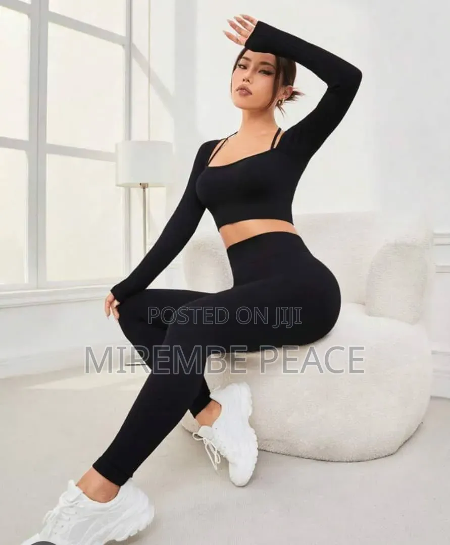 Ladies Strechey Two-Piece