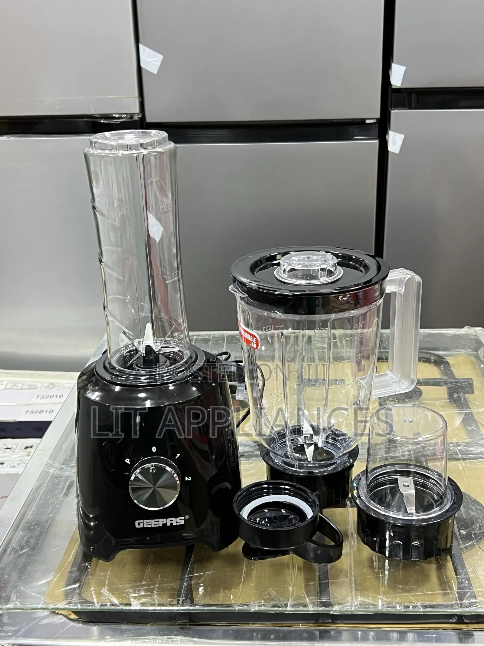 Geepas 3in1 Blender With 2years Warranty