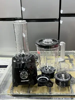 Geepas 3in1 Blender With 2years Warranty