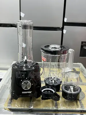 Geepas 3in1 Blender With 2years Warranty