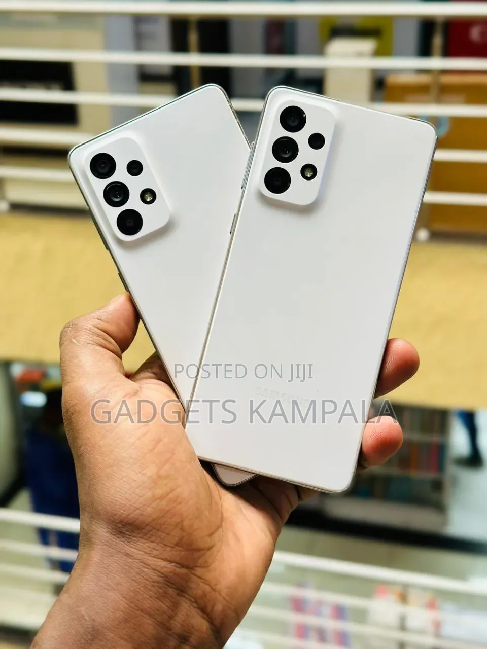 New Samsung Galaxy A73 5G 256 GB White