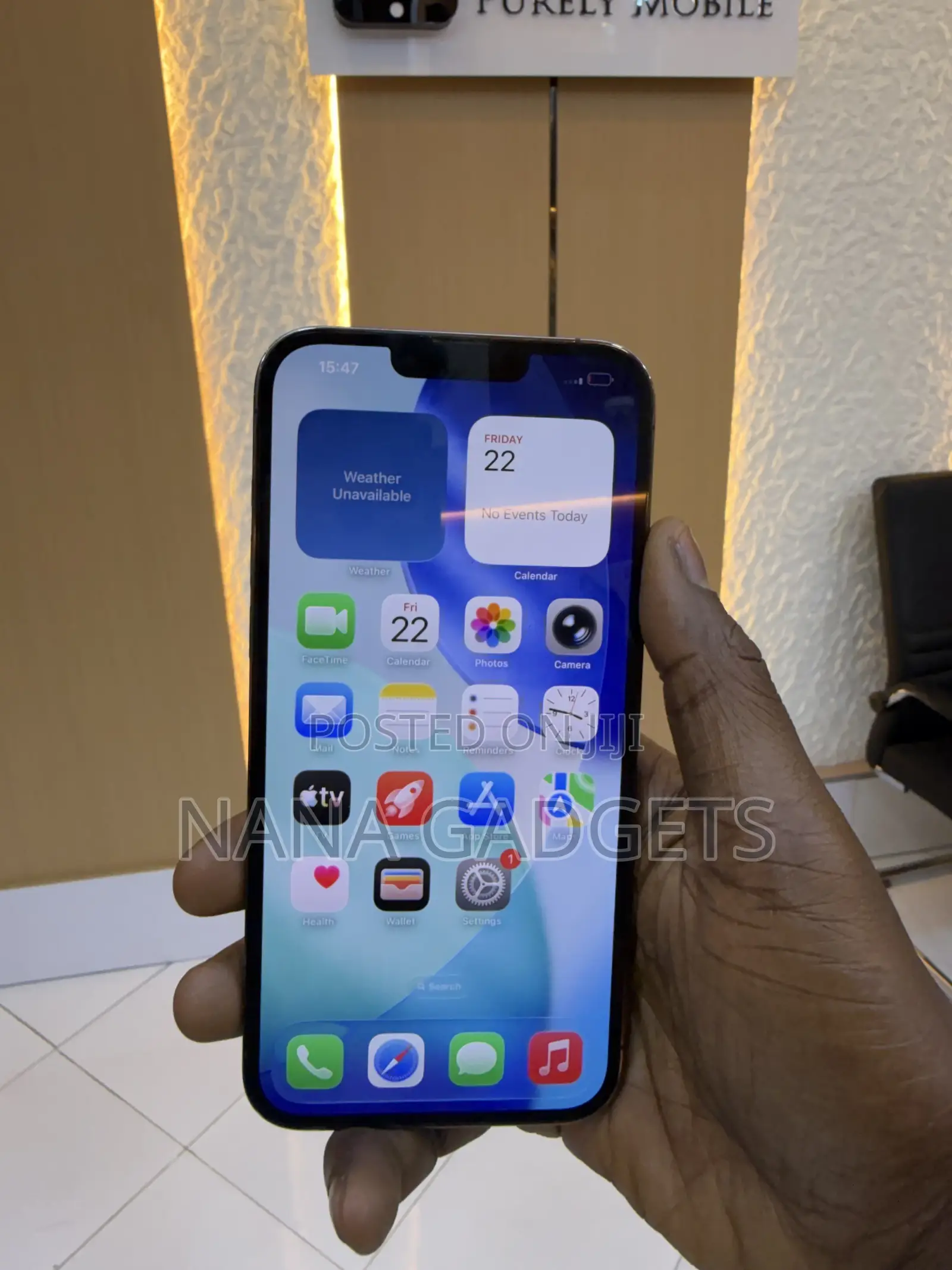 Apple iPhone 13 Pro Max 1 TB Black