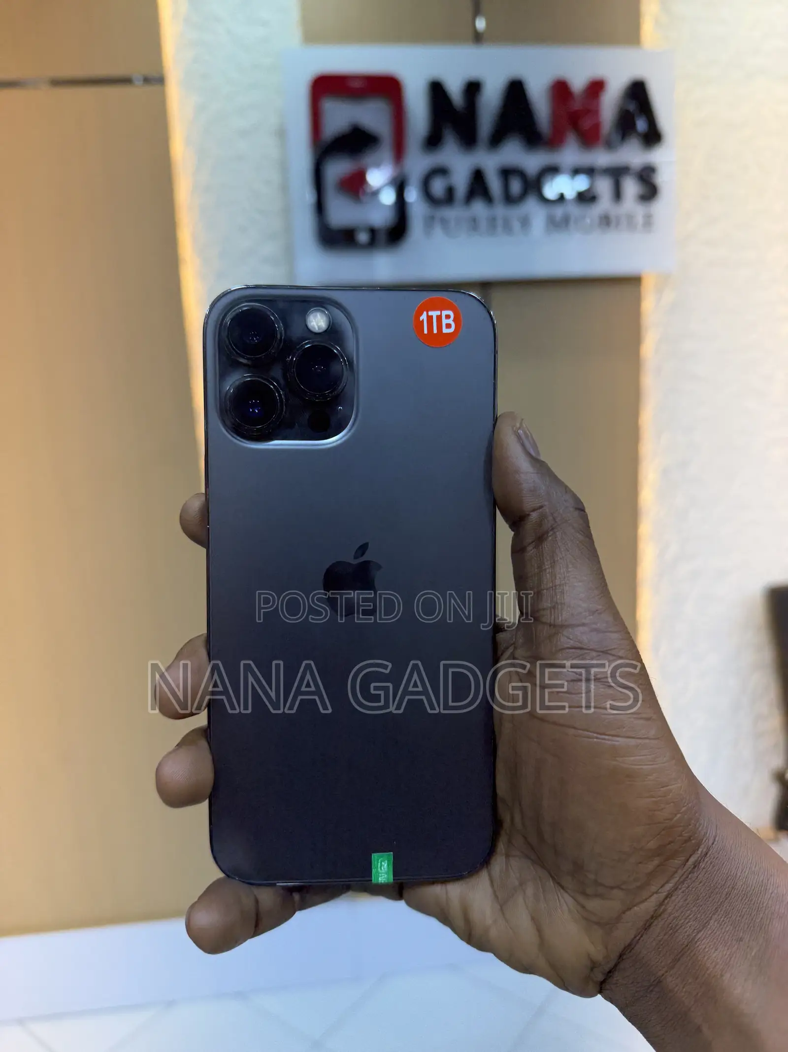 Apple iPhone 13 Pro Max 1 TB Black