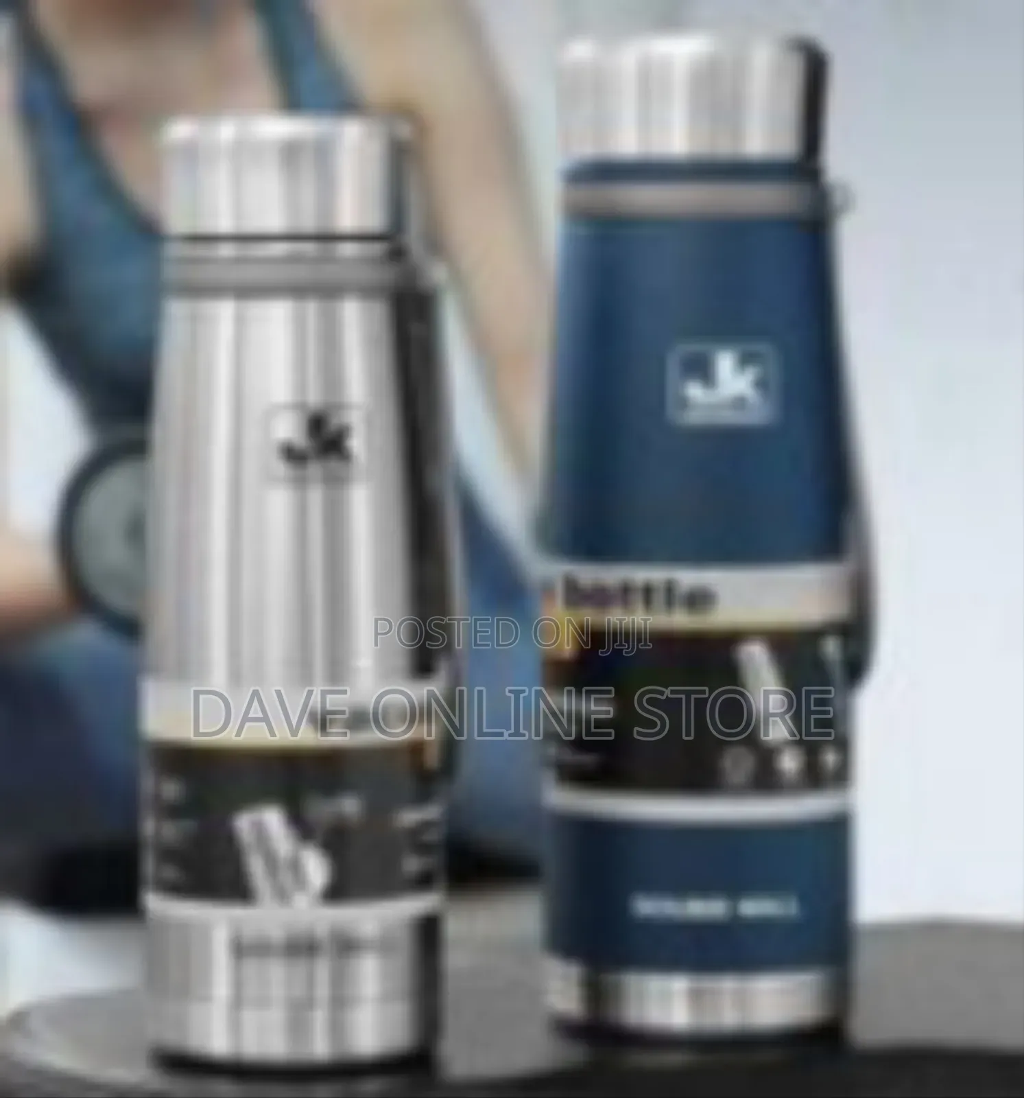 Double Wall Vacuum Insulated Flask (1000ml)