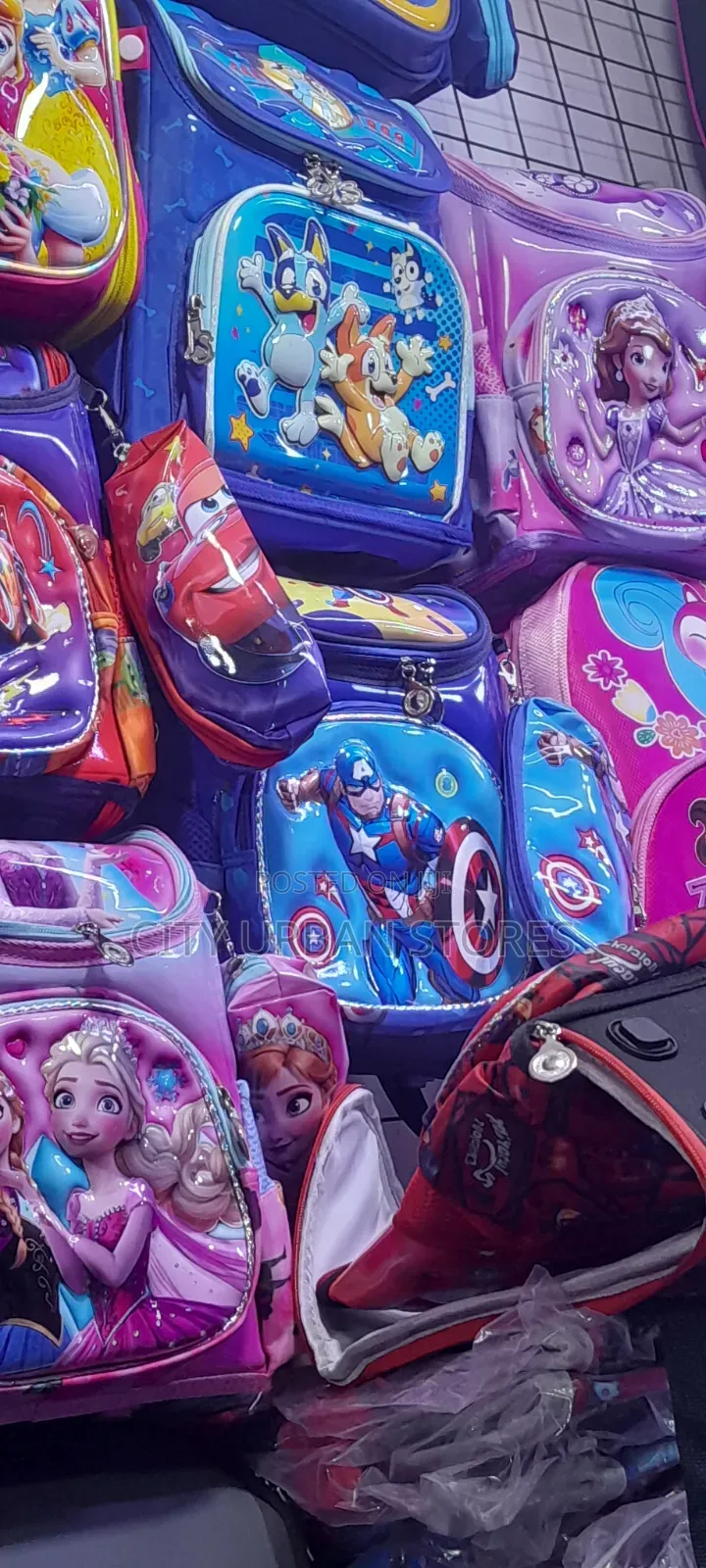 Paw Patrol Kids School Bags