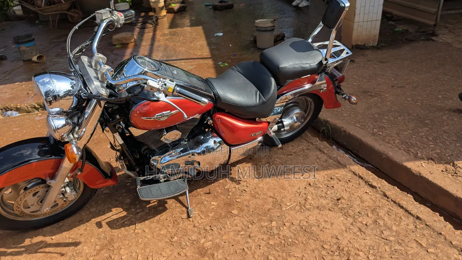 Suzuki 2007 Black