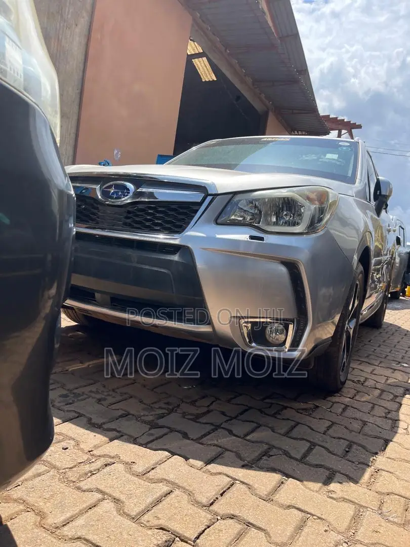 Subaru Forester 2014 Silver