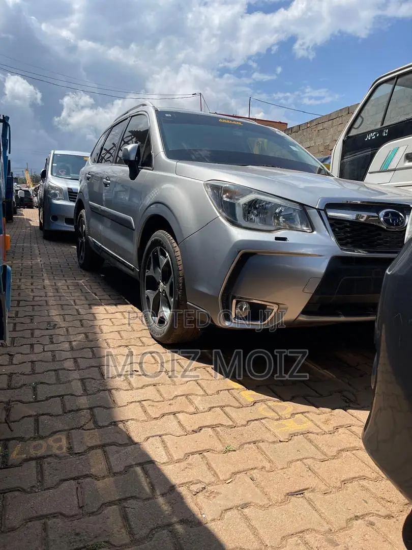 Subaru Forester 2014 Silver