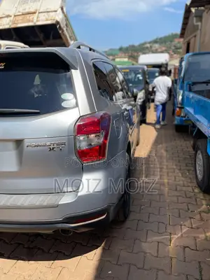 Subaru Forester 2014 Silver
