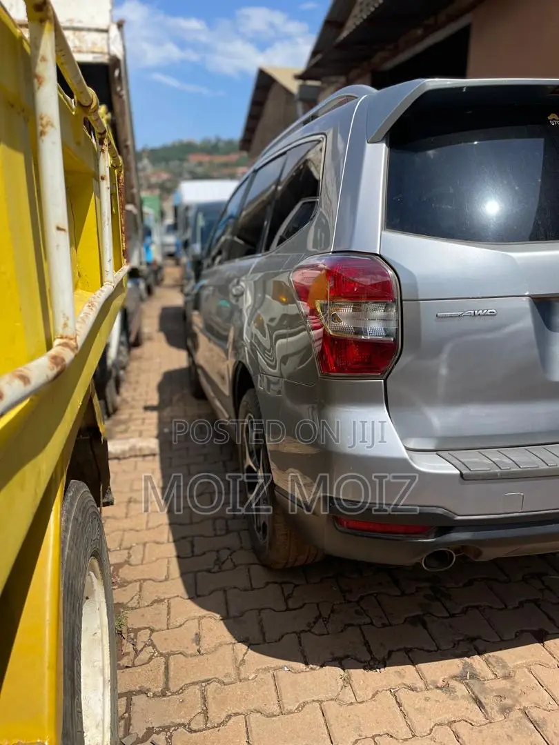Subaru Forester 2014 Silver