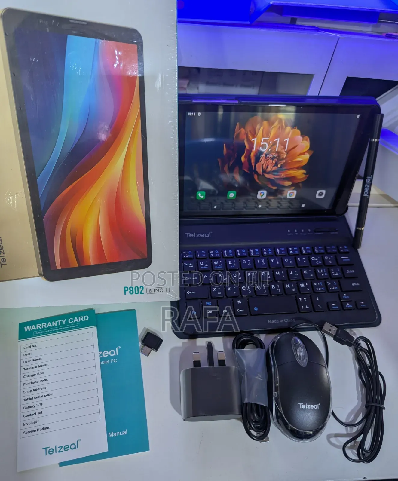 New Telzeal P101 512 GB