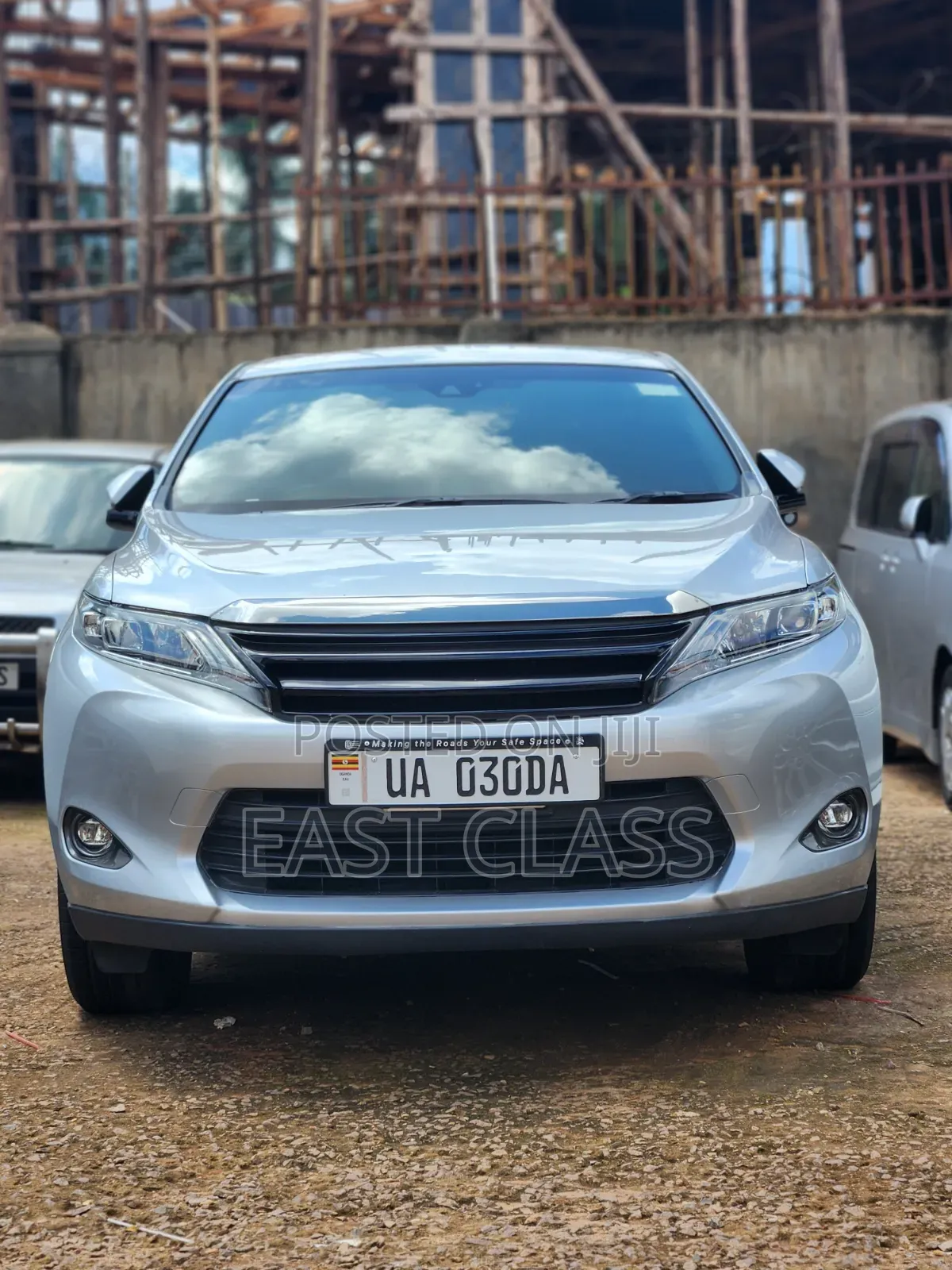 Toyota Harrier 2016 Silver