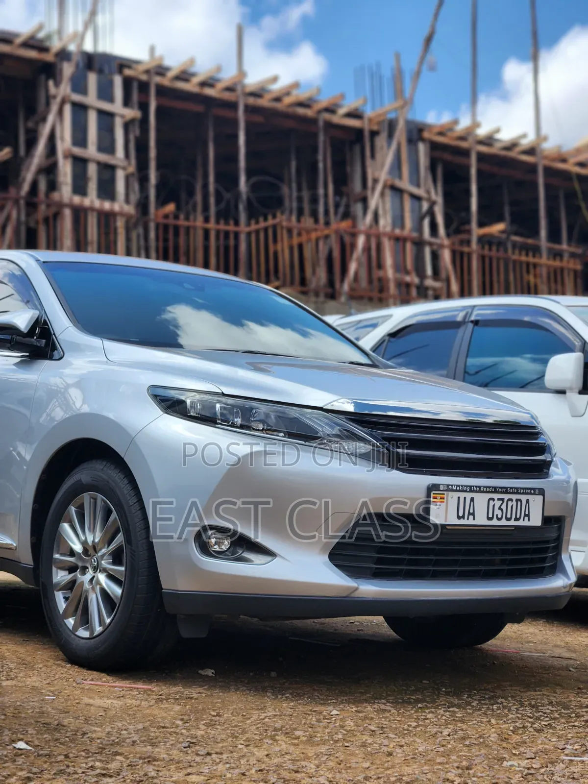 Toyota Harrier 2016 Silver