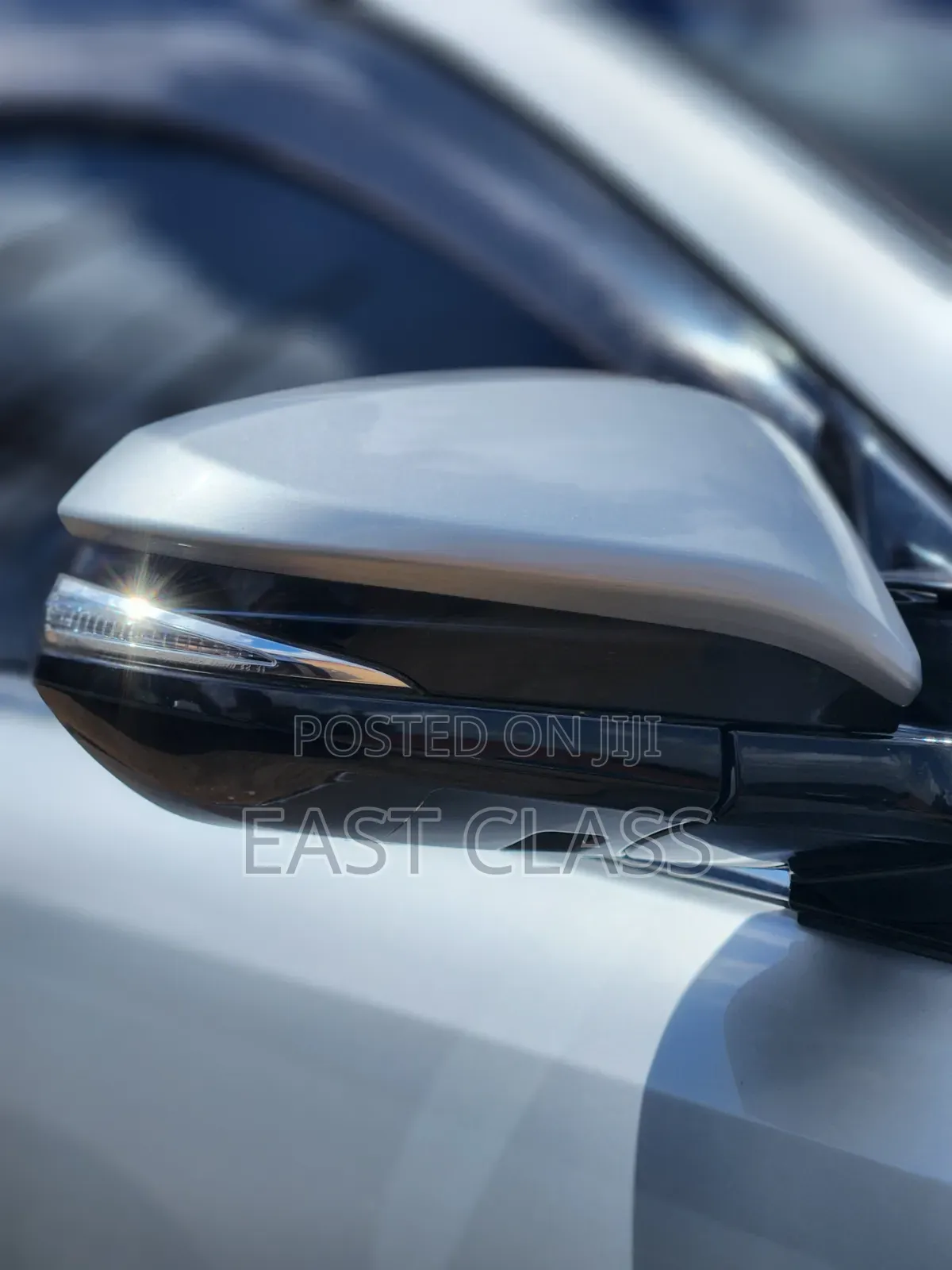 Toyota Harrier 2016 Silver