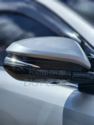 Toyota Harrier 2016 Silver