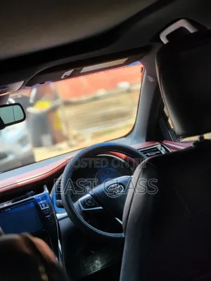 Toyota Harrier 2016 Silver