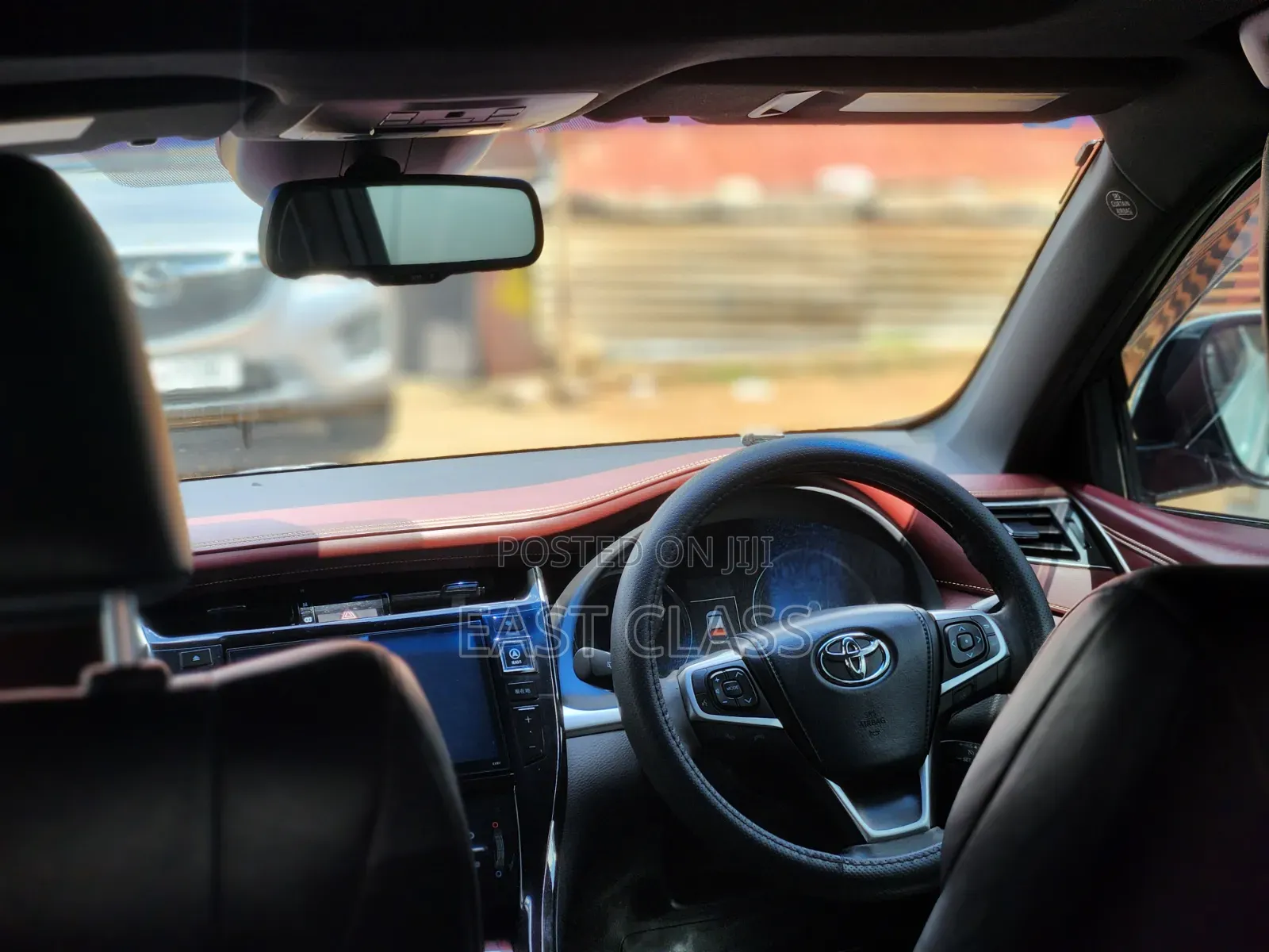 Toyota Harrier 2016 Silver