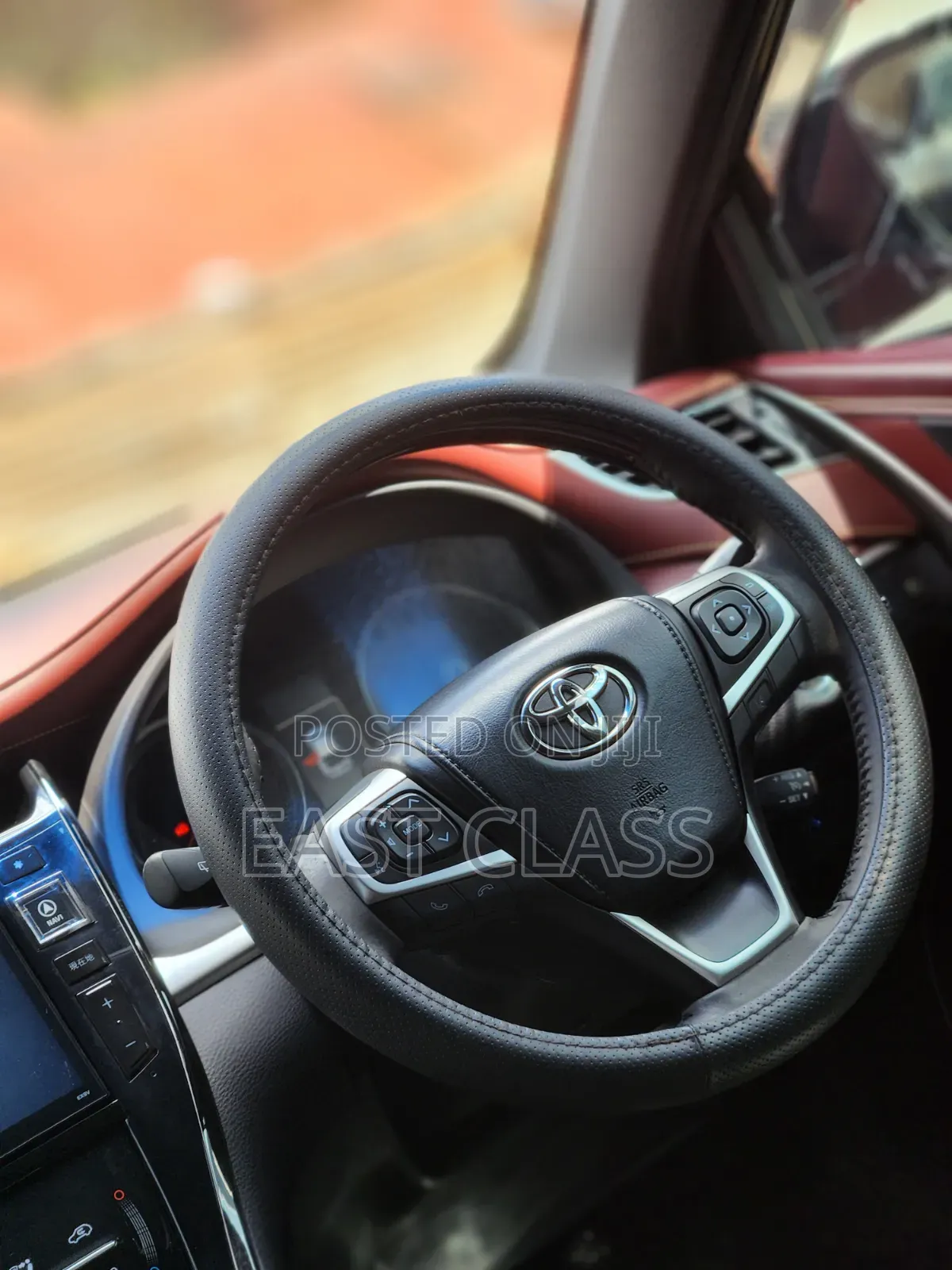 Toyota Harrier 2016 Silver
