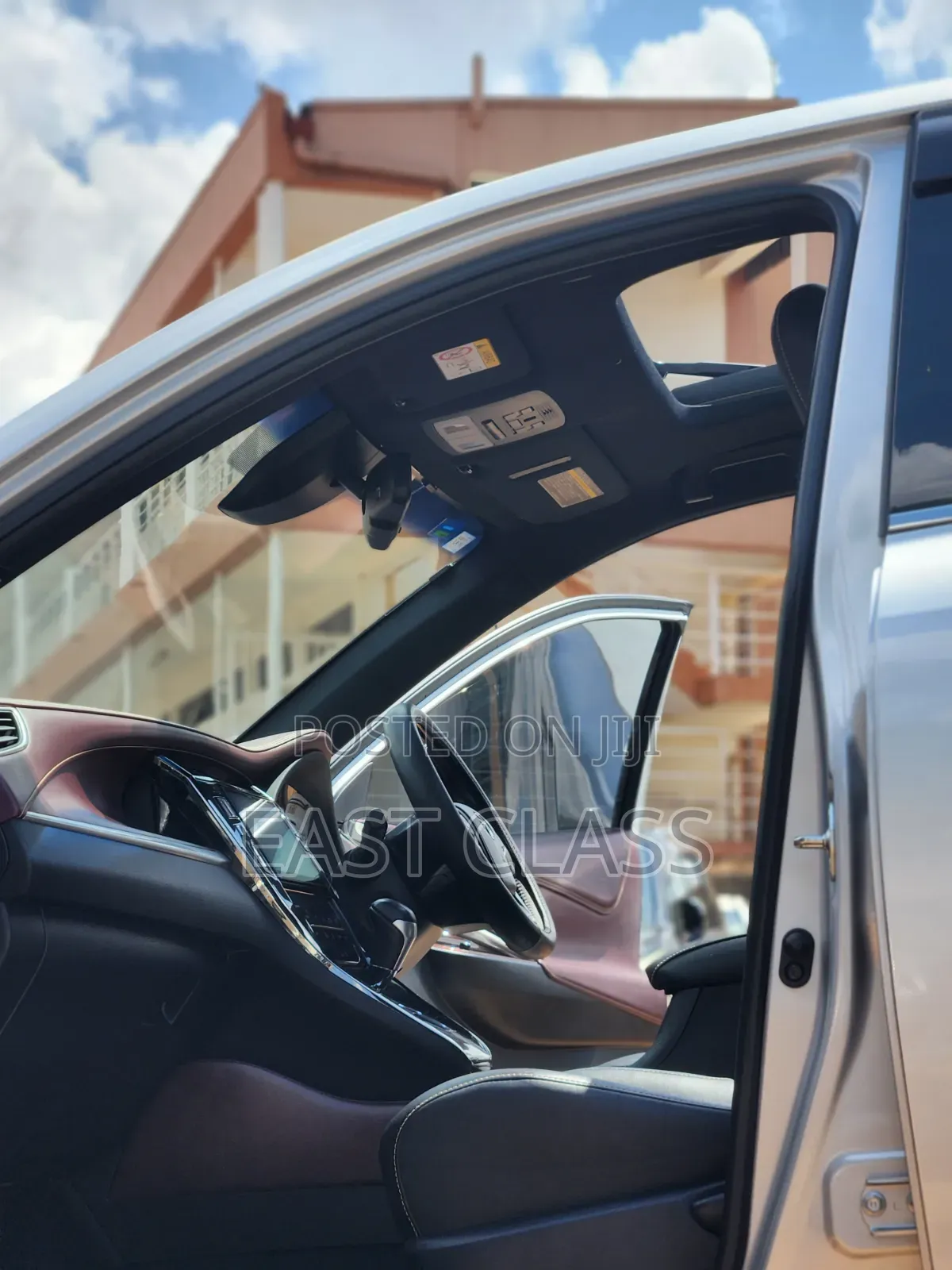 Toyota Harrier 2016 Silver