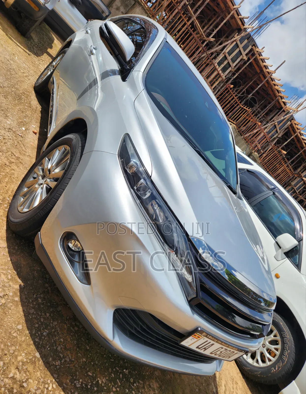 Toyota Harrier 2016 Silver