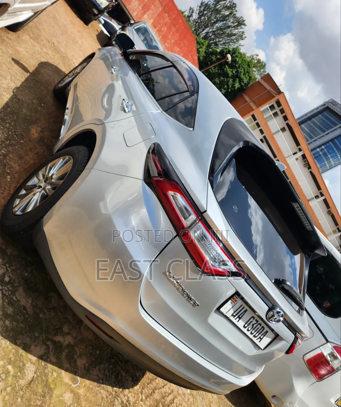 Toyota Harrier 2016 Silver