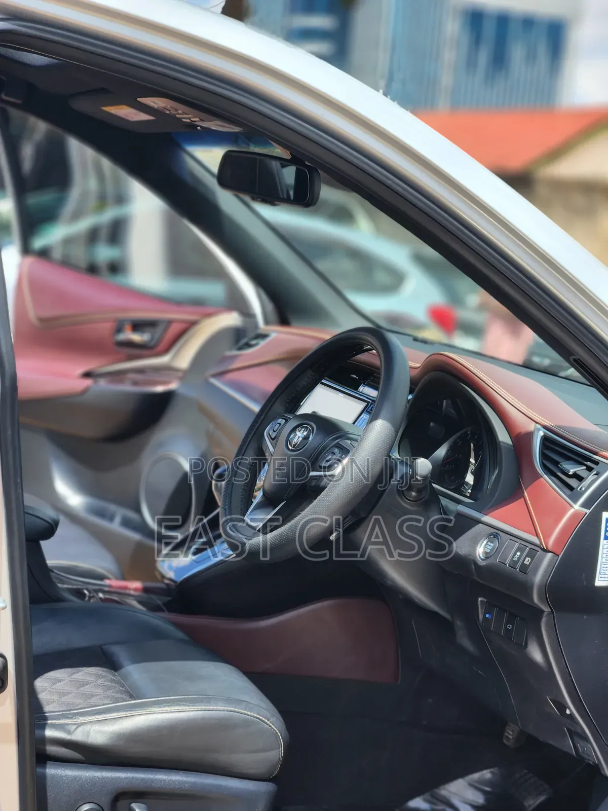 Toyota Harrier 2016 Silver