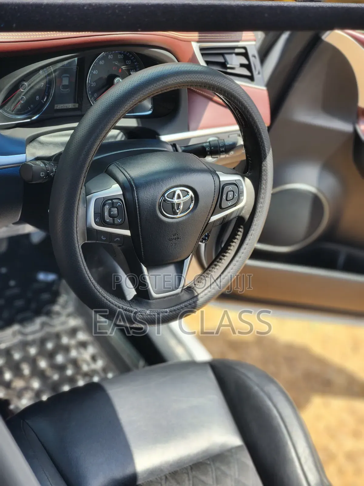 Toyota Harrier 2016 Silver