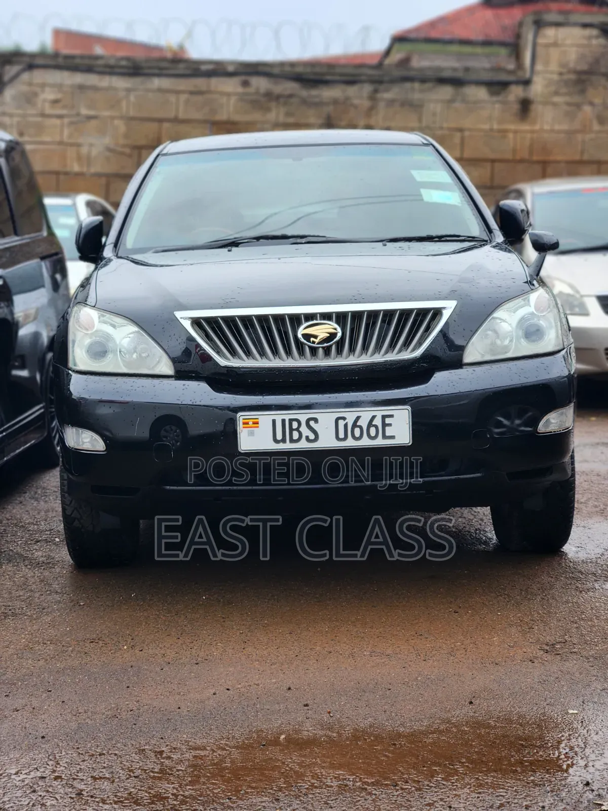 Toyota Harrier 2010 Black