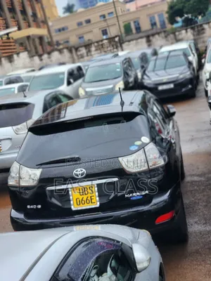 Toyota Harrier 2010 Black