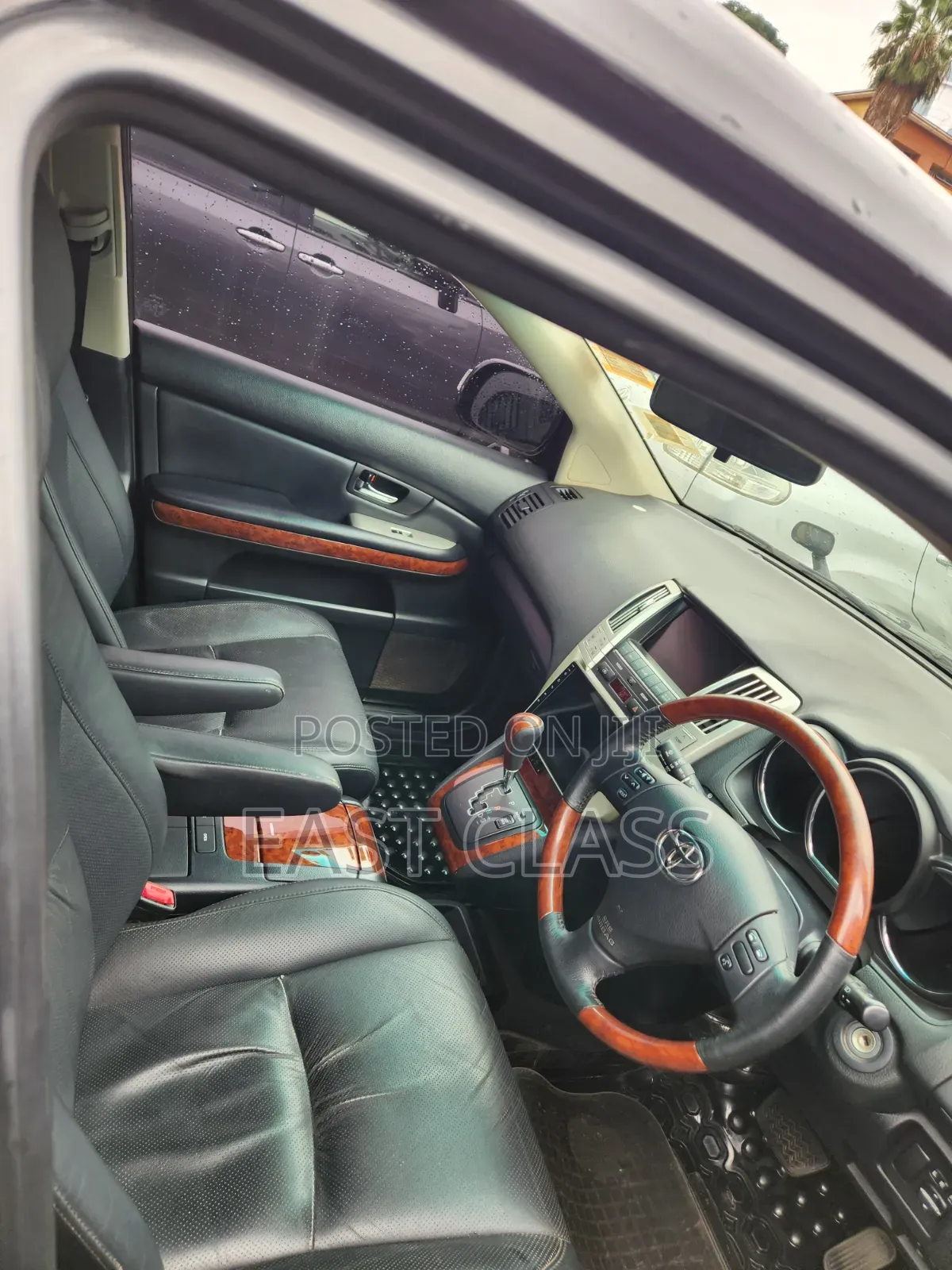 Toyota Harrier 2010 Black