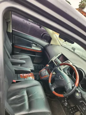 Toyota Harrier 2010 Black