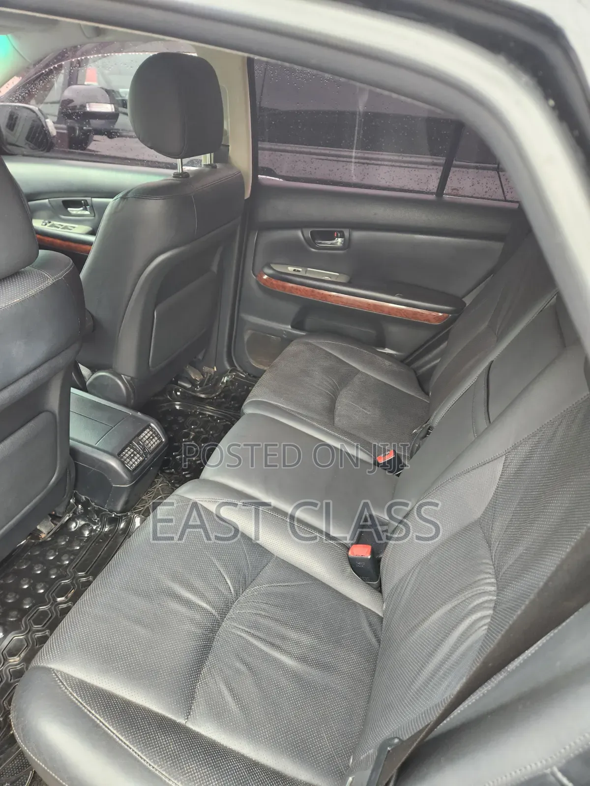 Toyota Harrier 2010 Black
