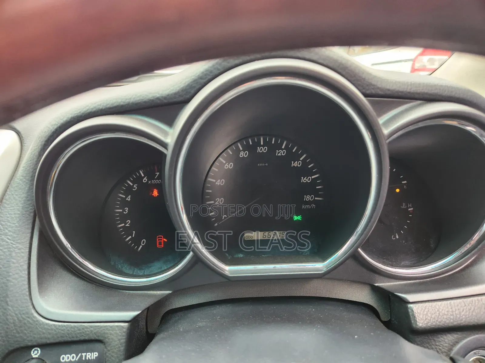 Toyota Harrier 2010 Black