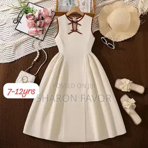 Line Girls Dresses