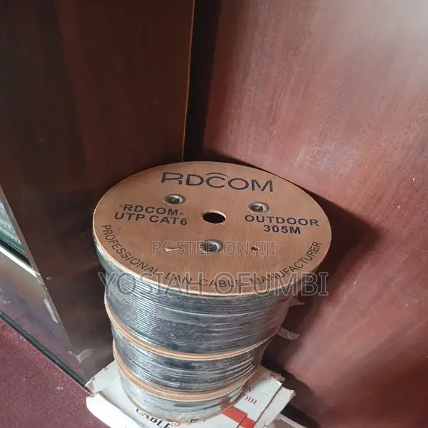 Rdcom Utp Cat6 Lan Cable Outdoor 305m